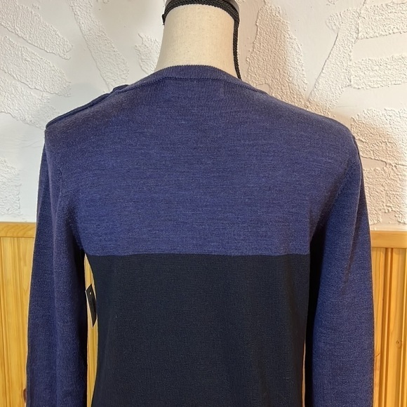 NWT Cefinn Jenna Color Block Sweater Sz-S - Picture 5 of 10